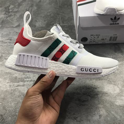 gucci nmds cheap|gucci adidas nmd malaysia.